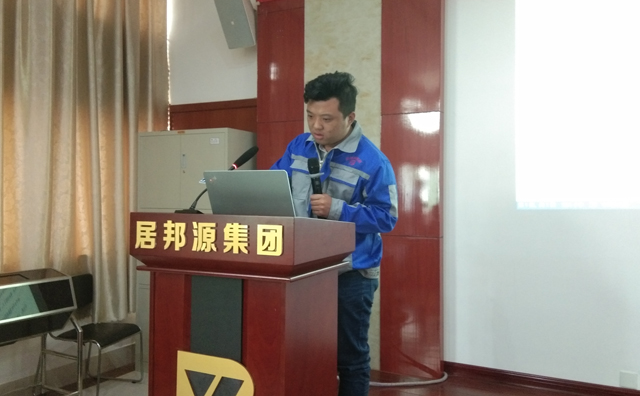 公司李明澤經(jīng)理分享成功案例，并指出需精準(zhǔn)分析才能占領(lǐng)先機(jī)，知己知彼才能百戰(zhàn)不殆。