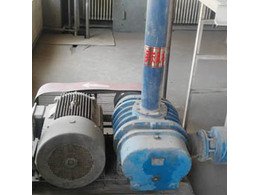 豐源羅茨風機在沈陽金山能源股份有限公司運行成功！